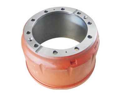 Барабан тормозной (410х160) / Shaanxi Hande Axle Co., Ltd к КАМАЗ за  рублей в магазине remontkabin.ru DZ95009440016 №2